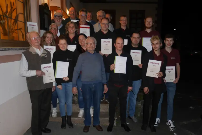 Jahreshauptversammlung 2024