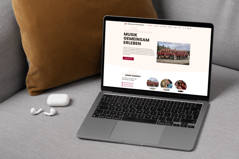 Neue Homepage Online