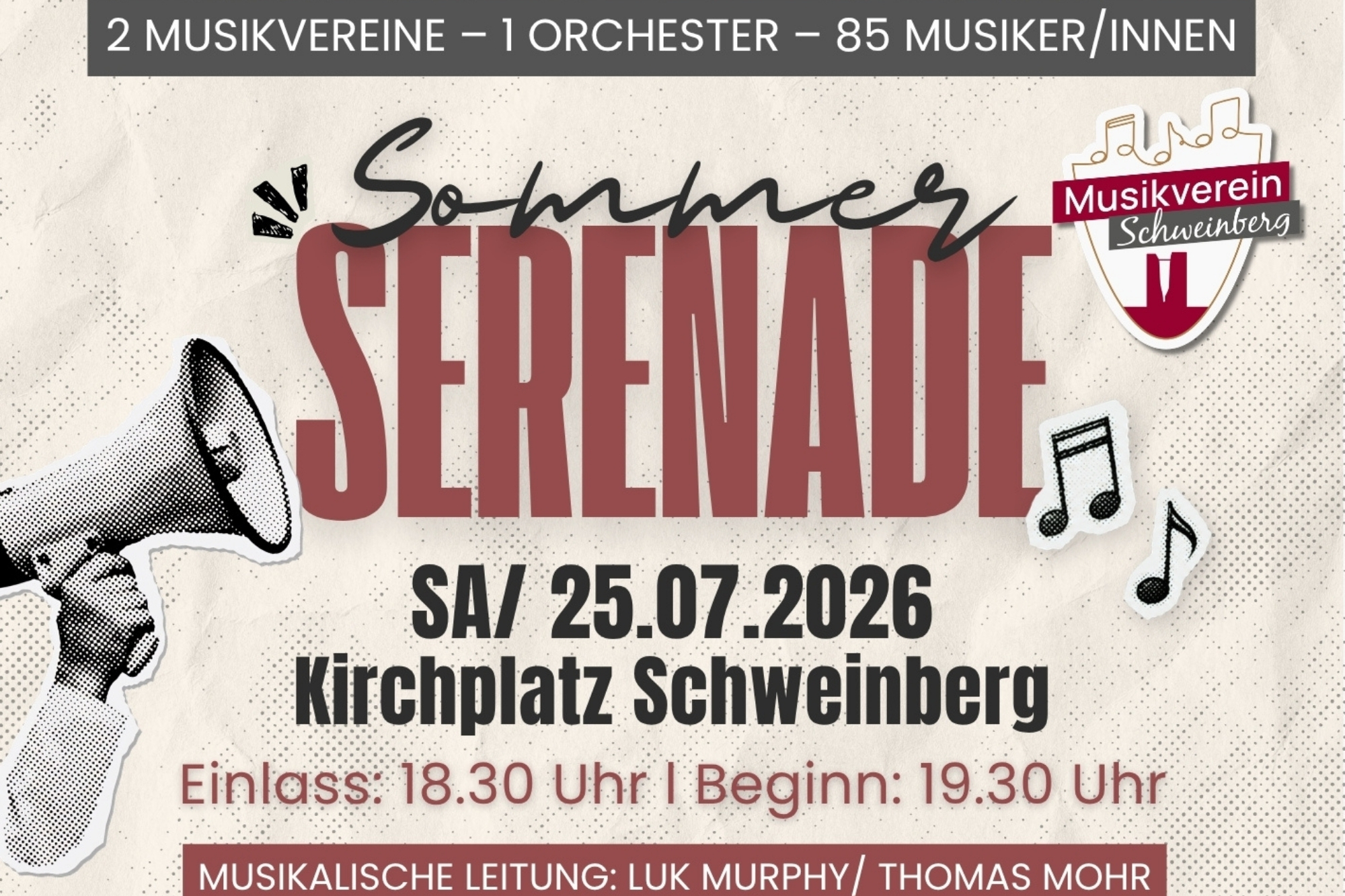 SERENADE 2026