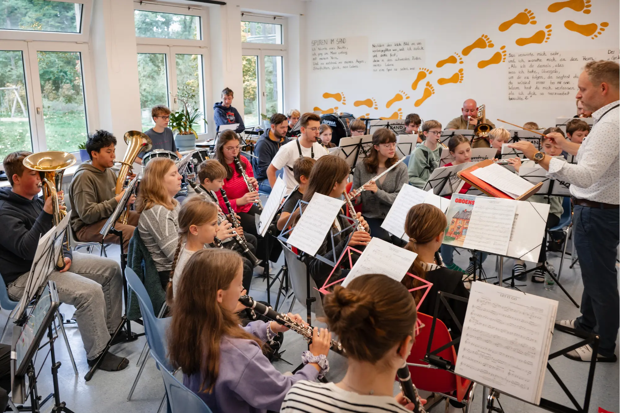 Probewochenende MiniBand 2026